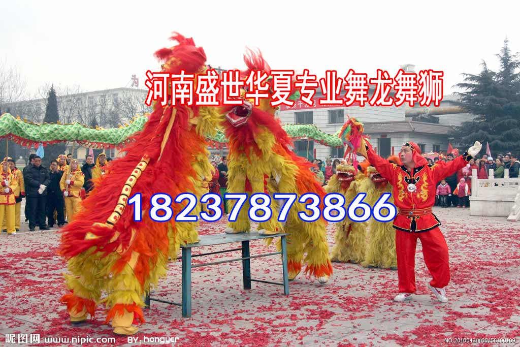 阿城舞龍舞獅電話