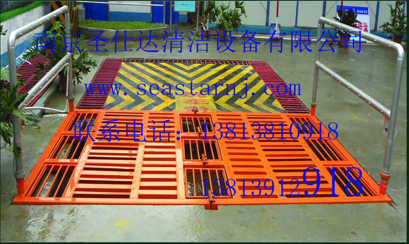 工程渣土車洗輪機批發原始圖片2