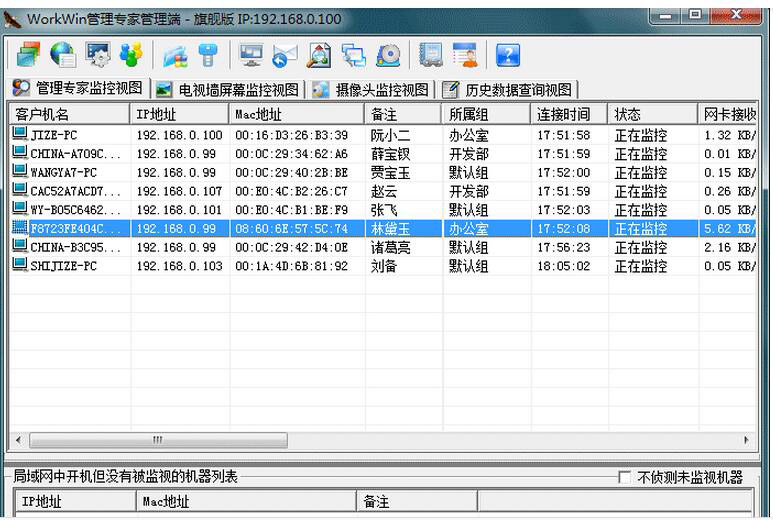 青島企業網絡監控軟件【WorkWin】