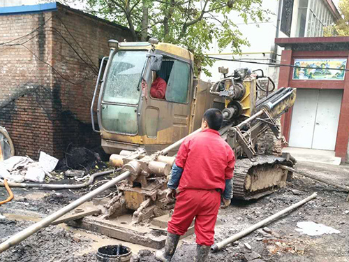 通信線路施工工程隊