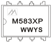 深圳線性電源替代離線式PWM功率開關(guān)M5836替換RM3262,SP5618,SF5926