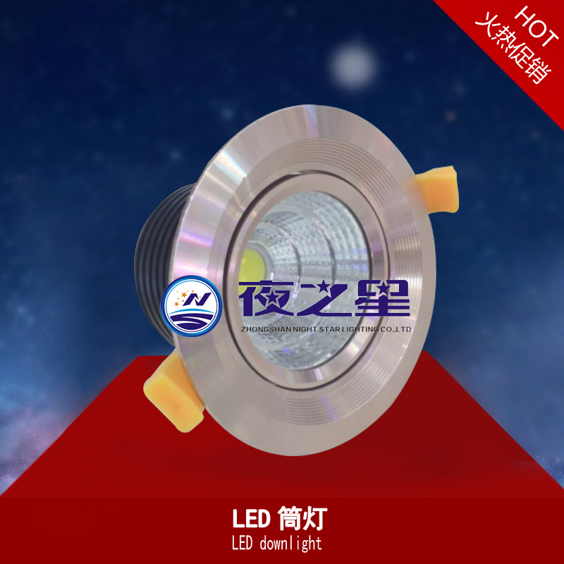 LED筒灯LED downlight