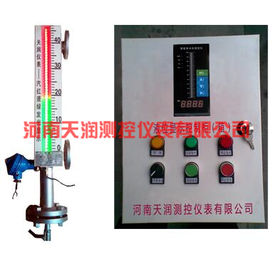 TR-CDS-6系列智能磁敏电子双色液位计