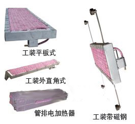 LCD型履帶式工裝加熱器/吳江市森豐電熱電器