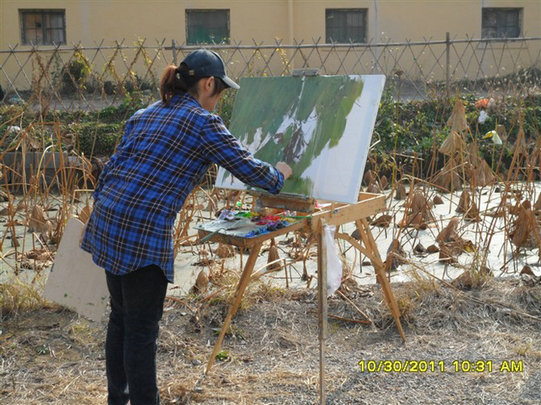 山東淄博有實力的美術(shù)寫生基地傾情推薦-峨莊魏氏莊園