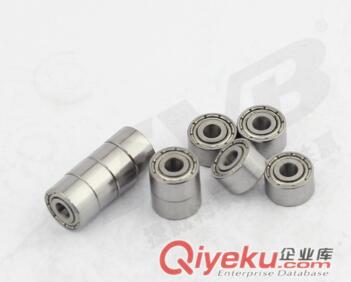 603zz-rs深溝球微型滾動法蘭薄壁軸承