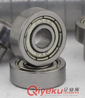 604zz-rs深溝球微型滾動法蘭薄壁軸承