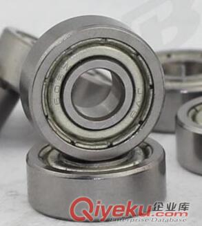 605zz-rs深溝球滾動微型法蘭軸承
