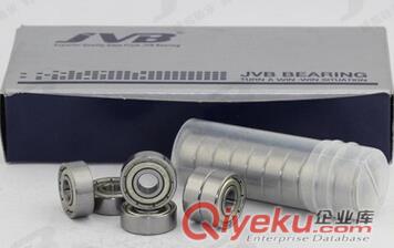 606zz-rs深溝球微型法蘭薄壁滾動軸承