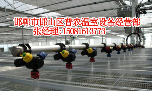 國產噴灌機/普農溫室設備