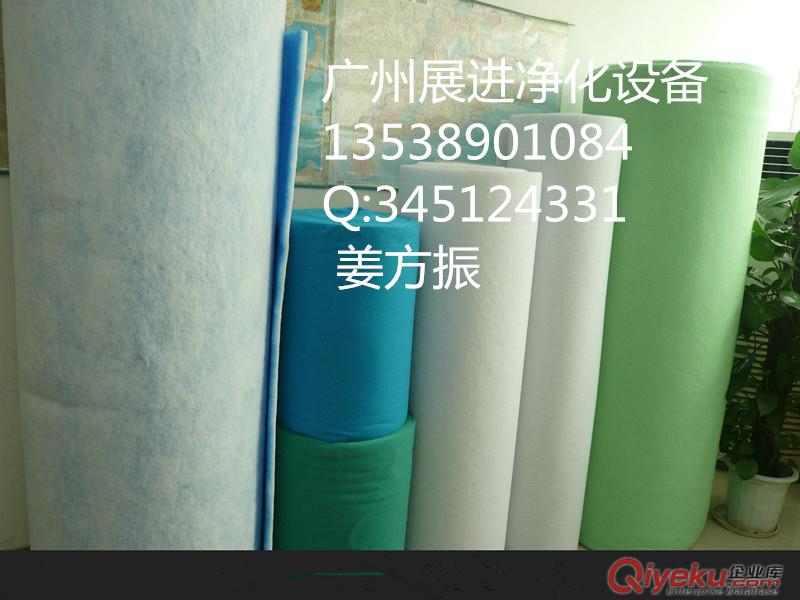魚缸過濾棉防塵棉綠白針噴棉復合針刺棉原始圖片2