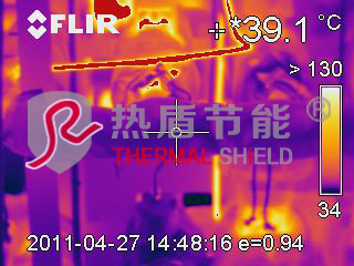 山東北京輪胎廠硫化機閥門管道節能保溫隔熱降耗減排