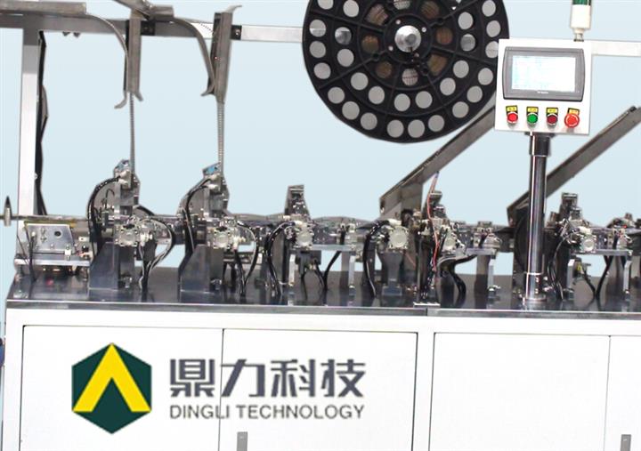 熱銷東莞{gx}率非標自動化設備耳機插座自動組裝機廠家直銷原始圖片3