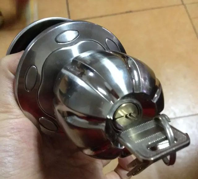 587 砂光 單邊鎖