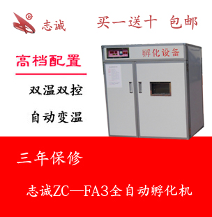 ZC-FA3孵化箱zyjl/零售/質(zhì)量/德州趙成孵化設備廠