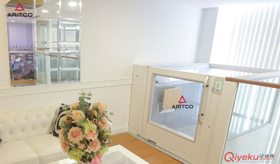 家用電梯 aritco螺桿家用電梯 無底坑家用電梯 定制家用電梯 