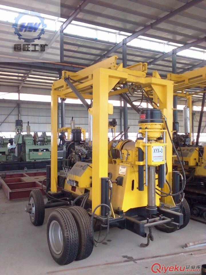 XYX-3行走式鉆機  輪式行走鉆機   