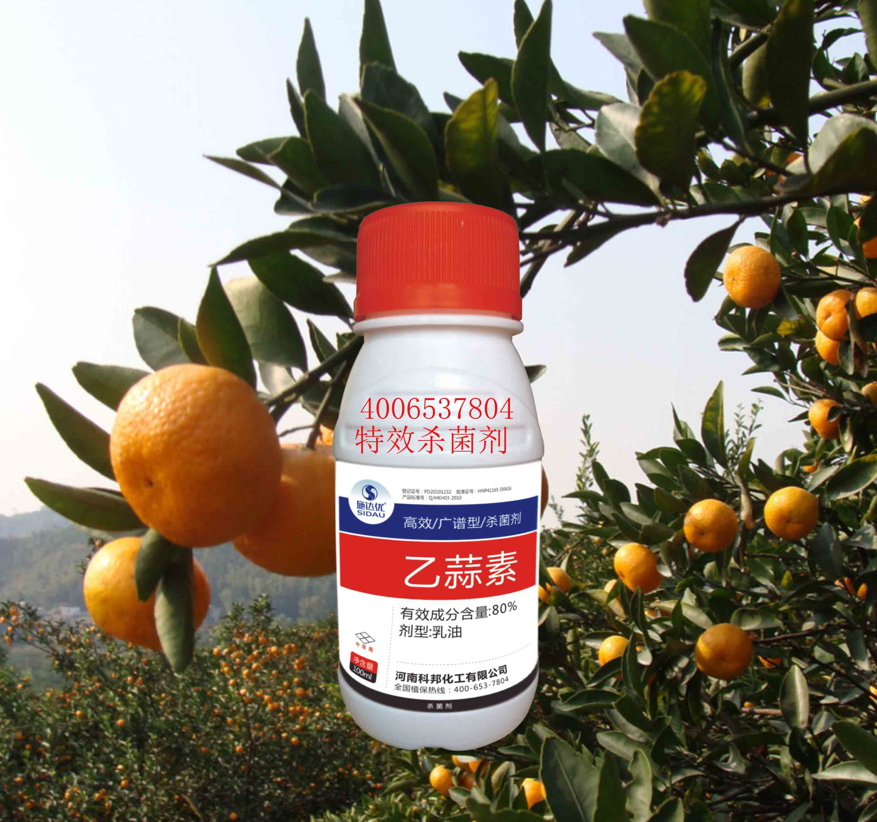 細(xì)菌性角斑病乙蒜素殺菌劑蔬菜果樹專用殺菌劑含量80%原始圖片2