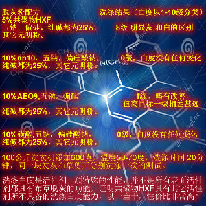 HXF可以做電鍍上用的增白洗衣粉用非離子表面活性劑
