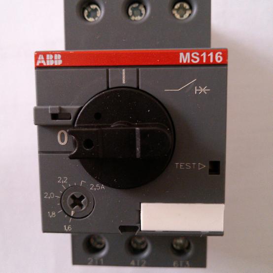 供應(yīng)ABB馬達(dá)啟動(dòng)器MS116-32原裝現(xiàn)貨原始圖片3