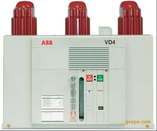 ABB真空斷路器VD4M 1212-31一級代理