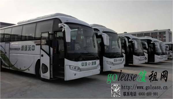 深圳大巴電動車出租，深圳出租大巴電動車