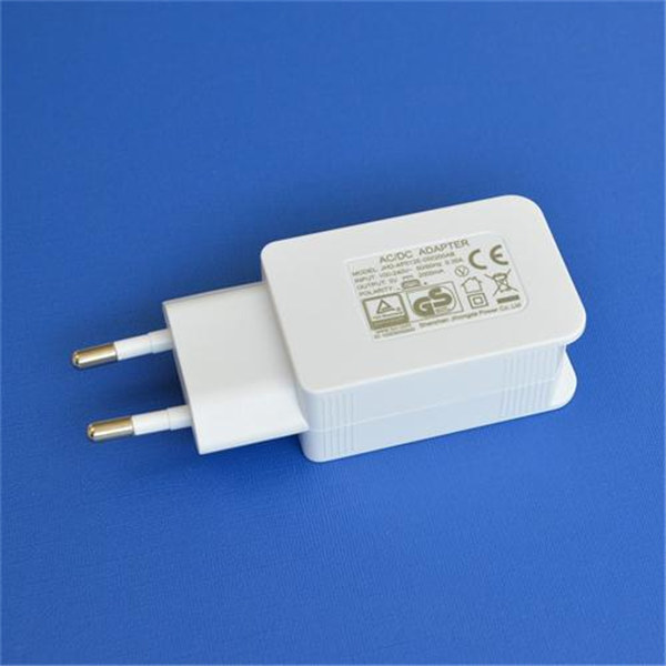 5V1A欧规电源适配器5V2A充电器USB