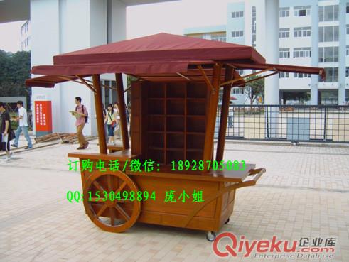 供應(yīng)東莞實(shí)木外賣車,中山實(shí)木售貨車,珠?；ㄜ?深圳木質(zhì)售貨車,禮品車原始圖片2