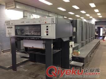 出售2001年CD102-6   海德堡膠印機