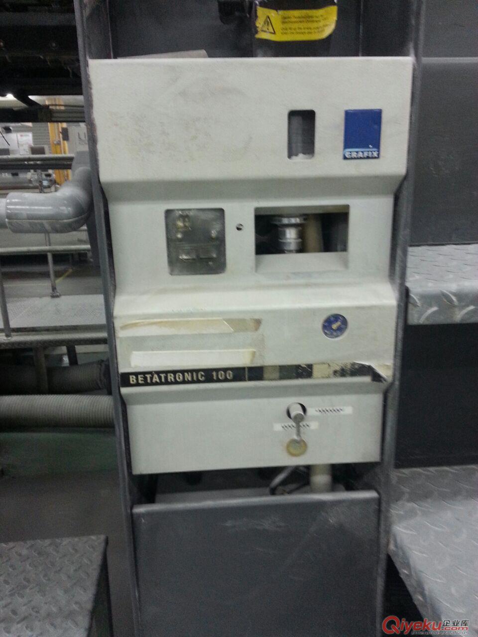 出售2003年CD102-5+LX   海德堡膠印機原始圖片3