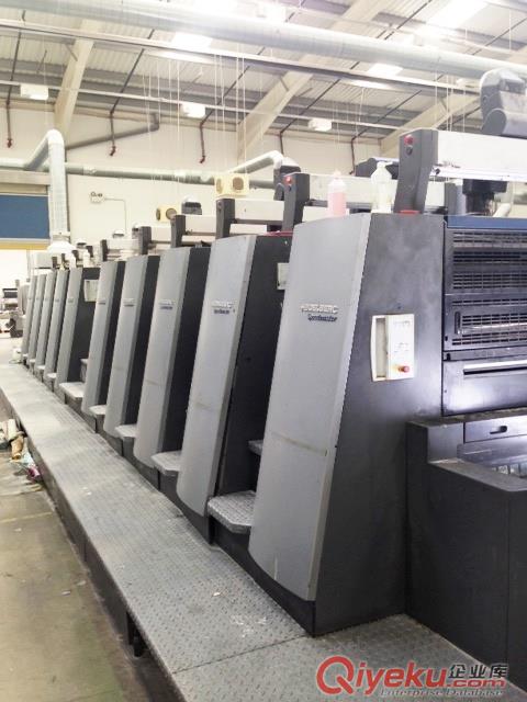 出售2003年CD102-5+LX   海德堡膠印機