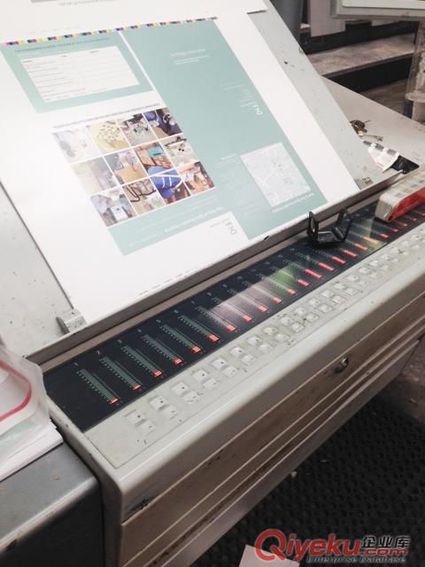 出售2008年XL 75-10-P  5/5   海德堡膠印機
