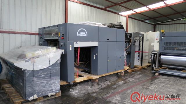出售2005年R705-3B 羅蘭膠印機原始圖片3