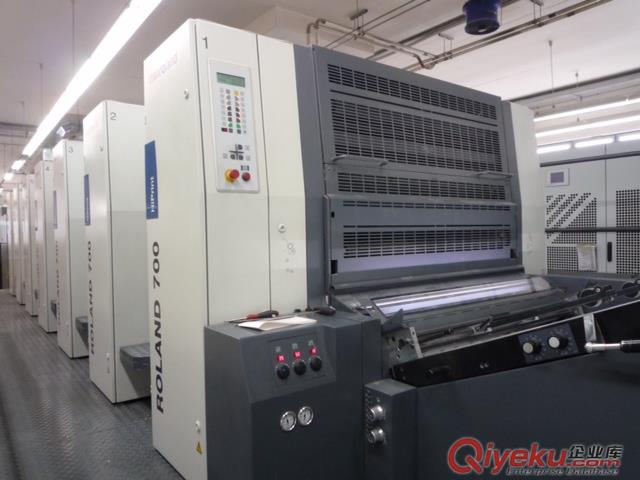 出售1997年R705+LV 羅蘭膠印機原始圖片3