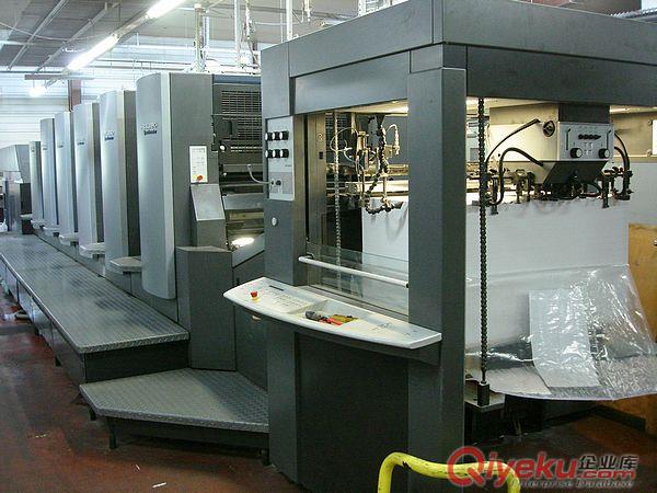 出售2006年CD 102-5+LX   海德堡胶印机