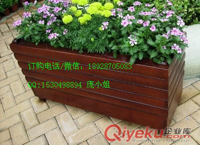 供應戶外家具/休閑戶外家具花車花箱/景觀花箱花箱/防腐木花箱花車/移動花箱花車木制花箱花車售貨車