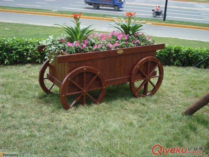 供應(yīng)武漢實木花車，南京廣場花箱，景區(qū)花車，移動花車