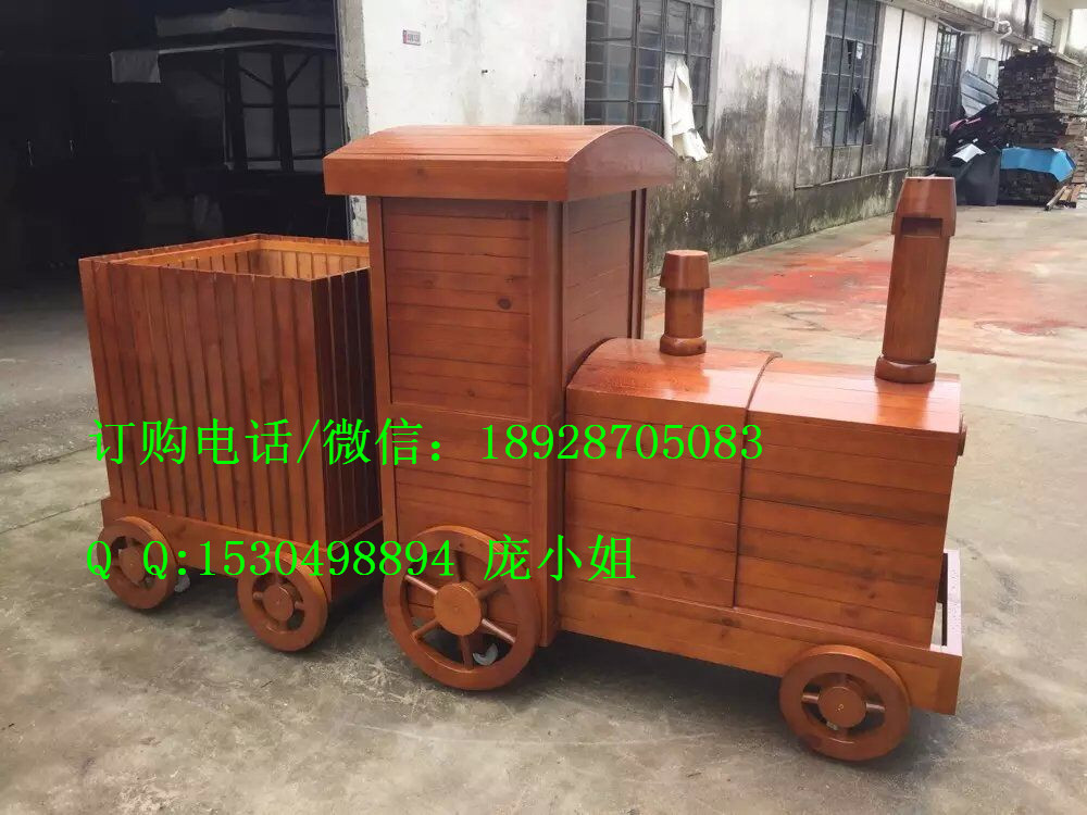 tj供應木制花車 小區街道園林花車 商場花車 實木花車 戶木花車