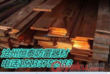 廠家供應變電站專用銅包鋼扁鋼