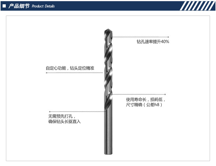 长期出售精品钻头