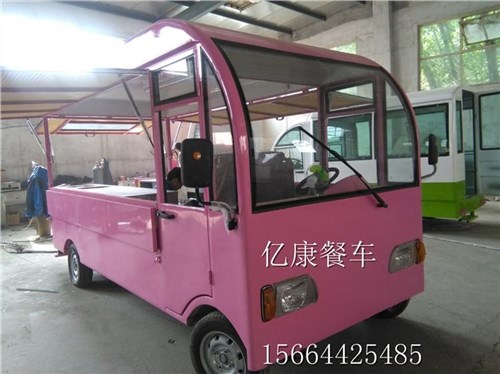 小吃車供應(yīng)商/鐵板燒小吃車/三輪小吃車/億康供