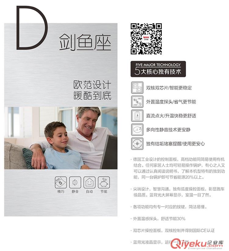 廣東巴特利sd品牌壁掛爐，冷凝爐，采暖鍋爐D系列原始圖片3