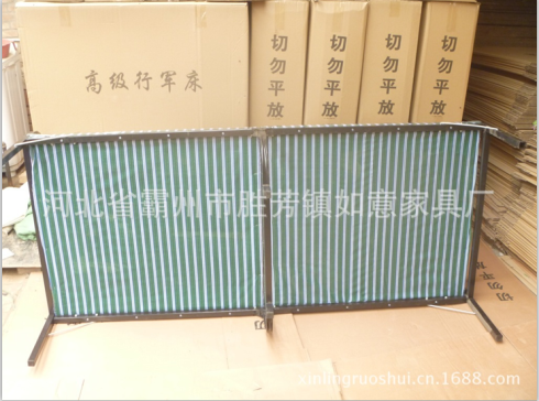 木板床批發(fā) 折疊木板床 加固木板床 行軍床