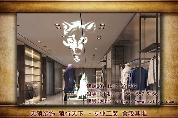 不斷創新的服裝展柜設計原始圖片2