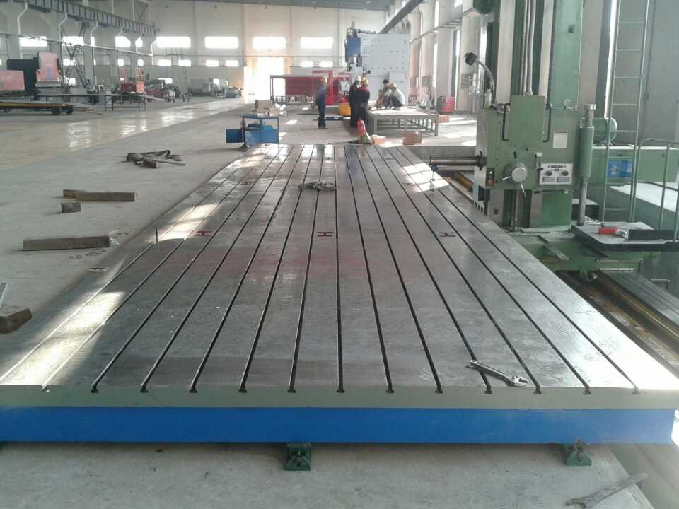 500*800鑄鐵T型槽平臺現貨直銷量大優惠《永安》原始圖片3