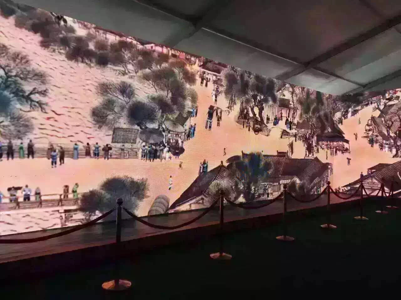 3D動態版清明上河圖展覽展覽.