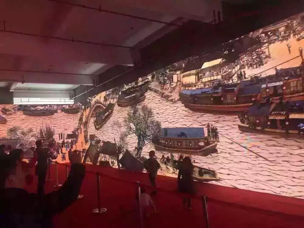 3D動態(tài)版清明上河圖租賃展覽