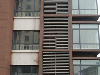 萊西百葉窗 園峰金屬