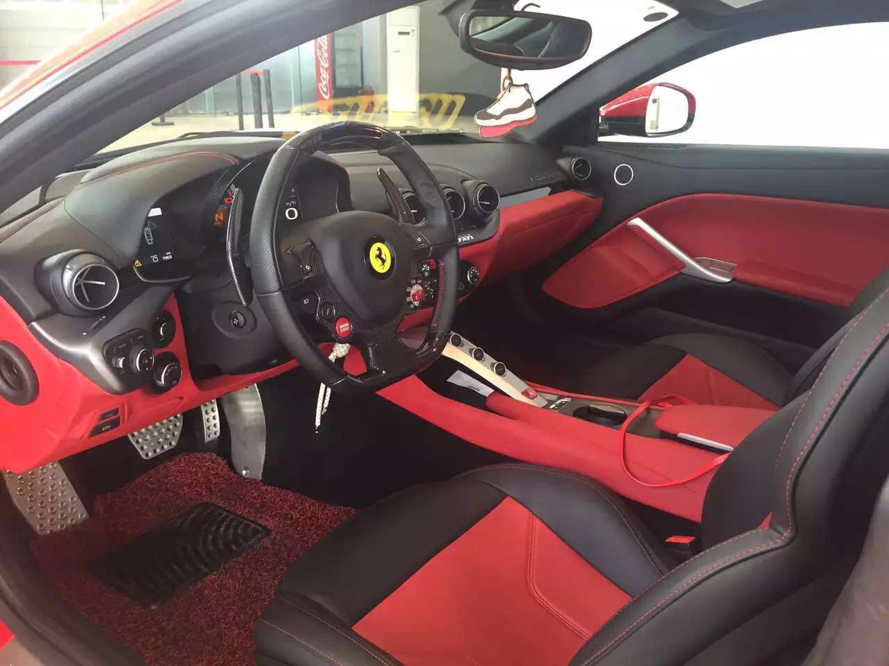 朝陽gd二手車——北京·物超所值的Ferrari F12