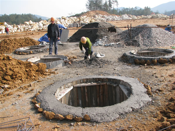 煙臺樁基工程公司電話/京皖佳業(yè)建筑